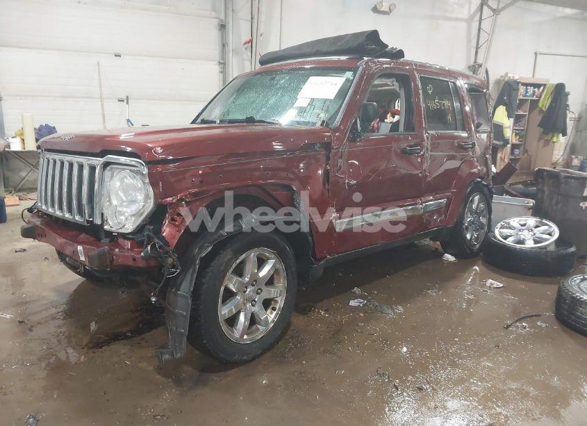 Photo 2 of 2008 Jeep Liberty LIMITED EDITION (VIN 1J8GN58K58W254551)