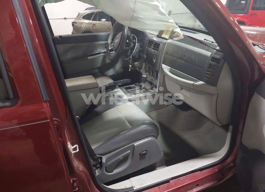 Photo 5 of 2008 Jeep Liberty LIMITED EDITION (VIN 1J8GN58K58W254551)