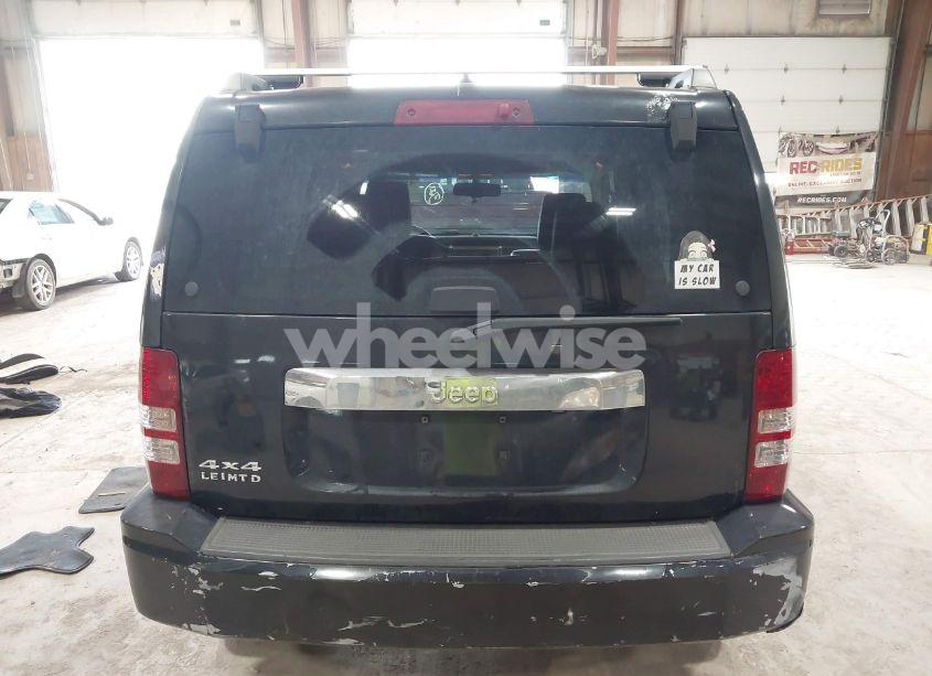 Photo 16 of 2009 Jeep Liberty LIMITED EDITION (VIN 1J8GN58K59W523245)