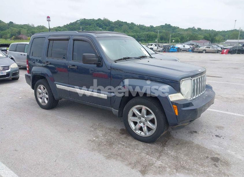 2008 Jeep Liberty LIMITED EDITION (VIN 1J8GN58K68W126089) main photo