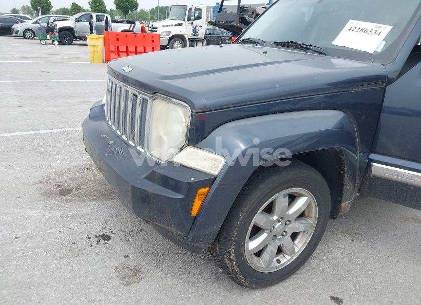 Photo 13 of 2008 Jeep Liberty LIMITED EDITION (VIN 1J8GN58K68W126089)