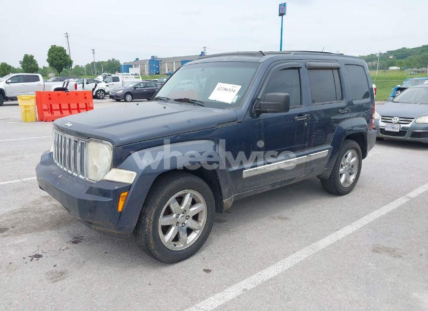 Photo 2 of 2008 Jeep Liberty LIMITED EDITION (VIN 1J8GN58K68W126089)