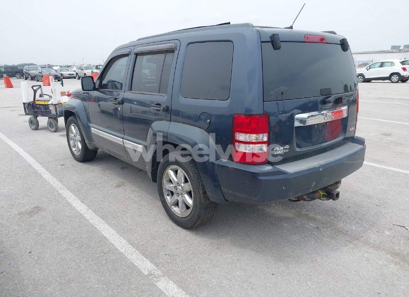 Photo 3 of 2008 Jeep Liberty LIMITED EDITION (VIN 1J8GN58K68W126089)
