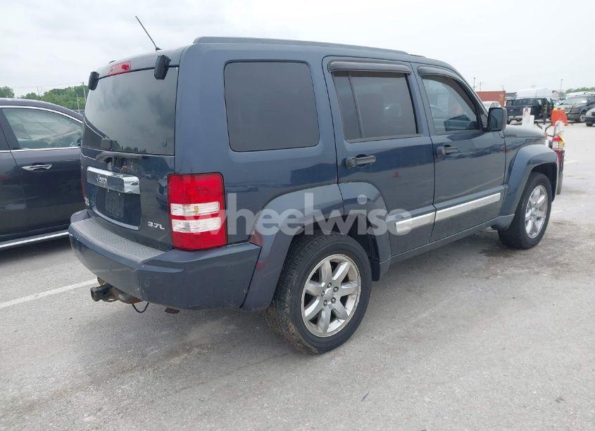 Photo 4 of 2008 Jeep Liberty LIMITED EDITION (VIN 1J8GN58K68W126089)