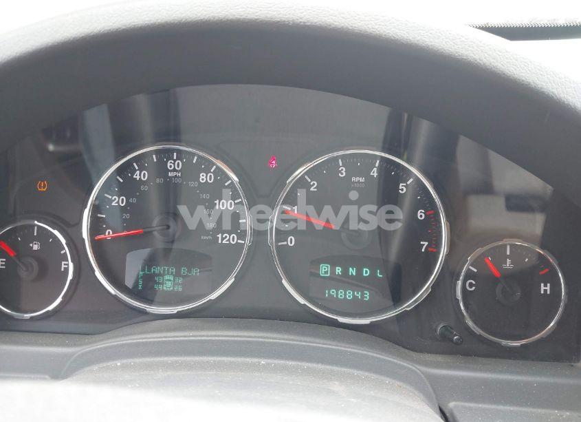 Photo 7 of 2008 Jeep Liberty LIMITED EDITION (VIN 1J8GN58K68W126089)