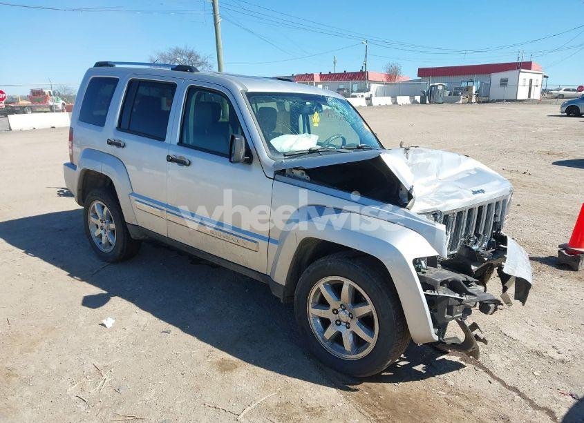 2008 Jeep Liberty LIMITED EDITION (VIN 1J8GN58K68W193274) main photo