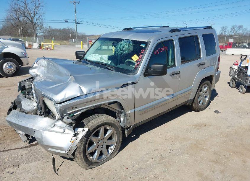 Photo 2 of 2008 Jeep Liberty LIMITED EDITION (VIN 1J8GN58K68W193274)