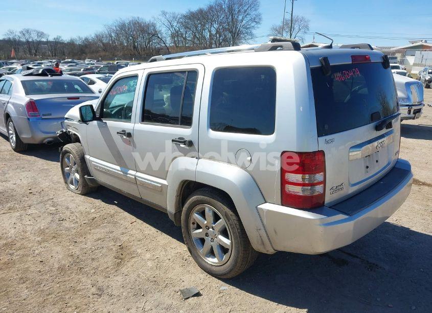 Photo 3 of 2008 Jeep Liberty LIMITED EDITION (VIN 1J8GN58K68W193274)