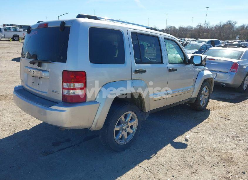 Photo 4 of 2008 Jeep Liberty LIMITED EDITION (VIN 1J8GN58K68W193274)