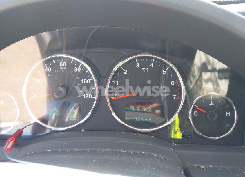 Photo 7 of 2008 Jeep Liberty LIMITED EDITION (VIN 1J8GN58K68W193274)