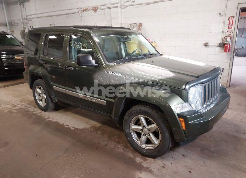 2008 Jeep Liberty LIMITED EDITION (VIN 1J8GN58K68W200305) main photo