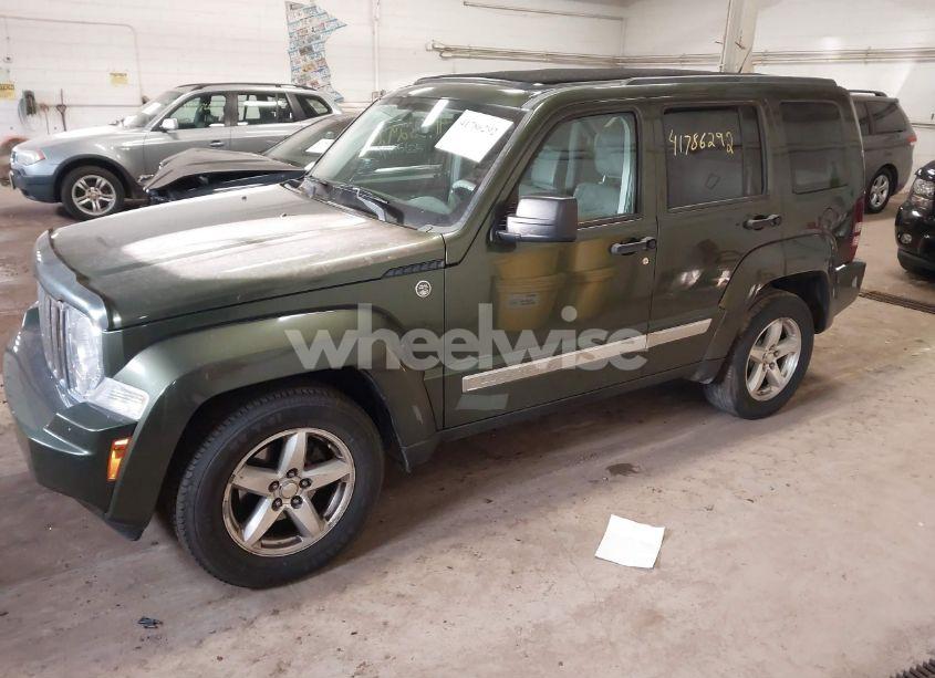 Photo 2 of 2008 Jeep Liberty LIMITED EDITION (VIN 1J8GN58K68W200305)