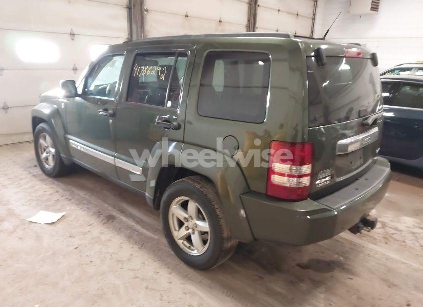 Photo 3 of 2008 Jeep Liberty LIMITED EDITION (VIN 1J8GN58K68W200305)