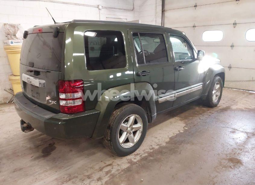 Photo 4 of 2008 Jeep Liberty LIMITED EDITION (VIN 1J8GN58K68W200305)