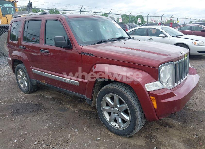 2009 Jeep Liberty LIMITED EDITION (VIN 1J8GN58K69W526431) main photo