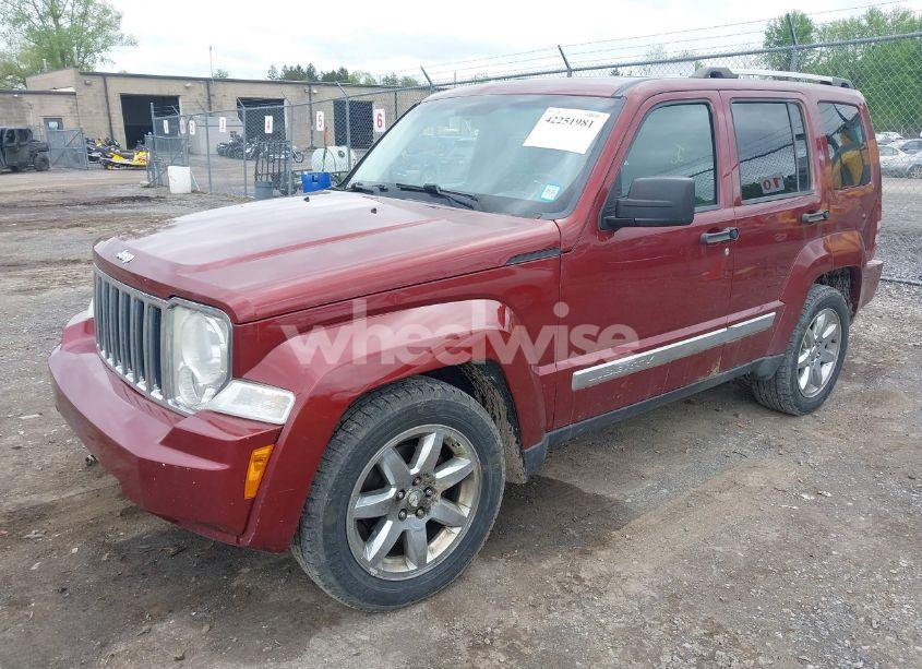 Photo 2 of 2009 Jeep Liberty LIMITED EDITION (VIN 1J8GN58K69W526431)