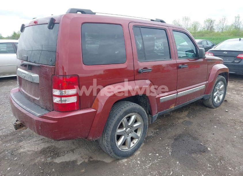 Photo 4 of 2009 Jeep Liberty LIMITED EDITION (VIN 1J8GN58K69W526431)