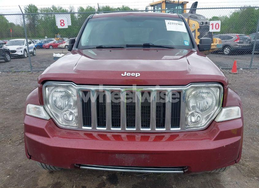Photo 6 of 2009 Jeep Liberty LIMITED EDITION (VIN 1J8GN58K69W526431)