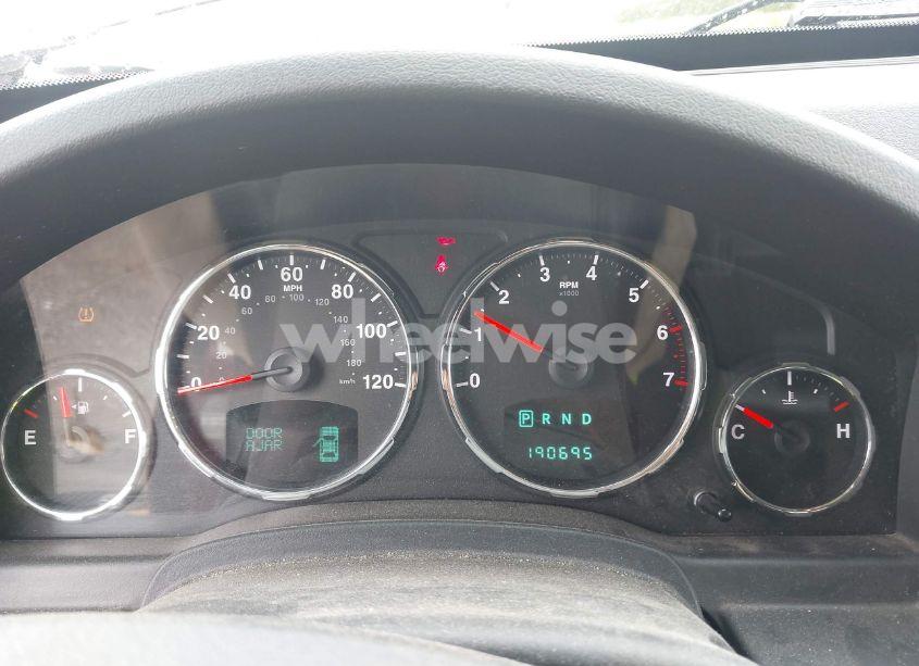 Photo 7 of 2009 Jeep Liberty LIMITED EDITION (VIN 1J8GN58K69W526431)