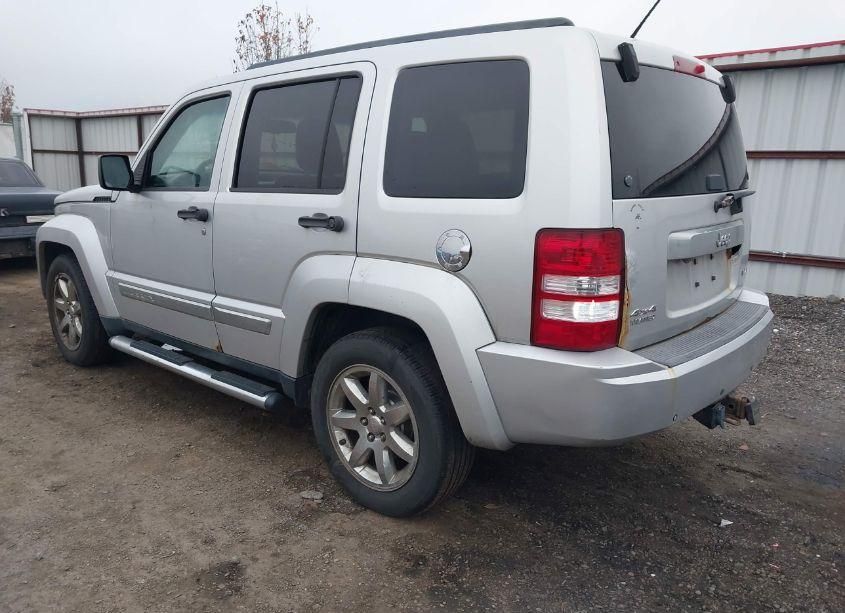 Photo 3 of 2008 Jeep Liberty LIMITED EDITION (VIN 1J8GN58K78W262344)