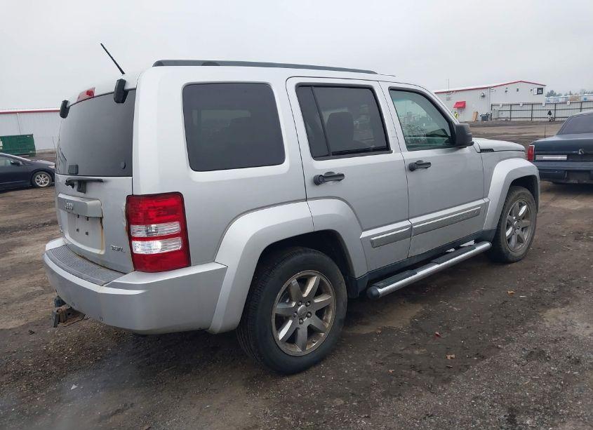 Photo 4 of 2008 Jeep Liberty LIMITED EDITION (VIN 1J8GN58K78W262344)