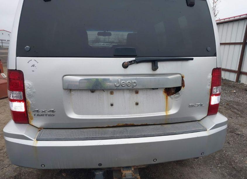 Photo 6 of 2008 Jeep Liberty LIMITED EDITION (VIN 1J8GN58K78W262344)