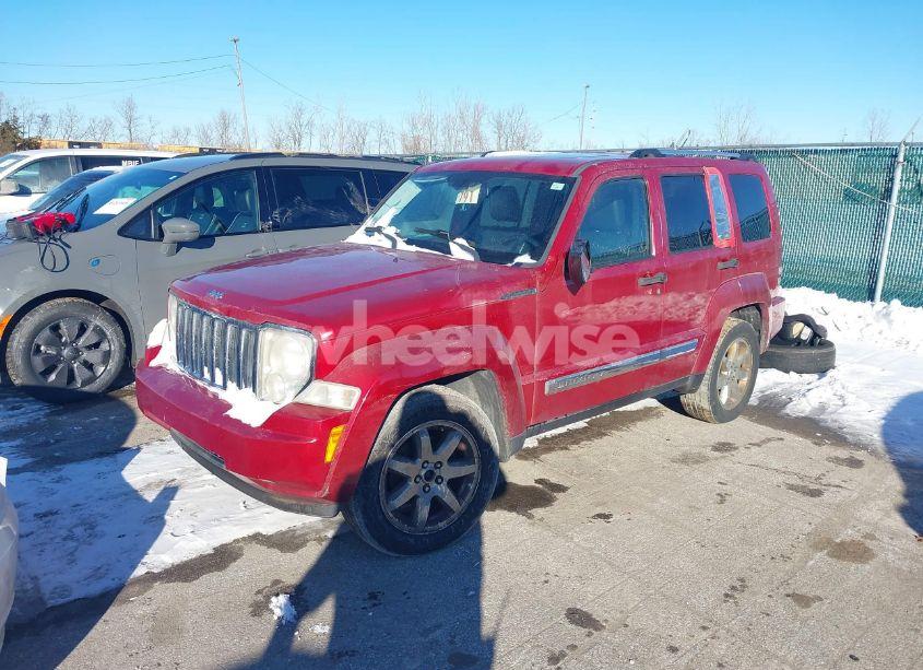 Photo 2 of 2009 Jeep Liberty LIMITED EDITION (VIN 1J8GN58K79W504373)