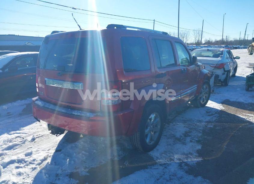 Photo 4 of 2009 Jeep Liberty LIMITED EDITION (VIN 1J8GN58K79W504373)