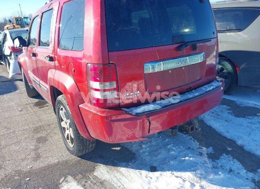 Photo 6 of 2009 Jeep Liberty LIMITED EDITION (VIN 1J8GN58K79W504373)