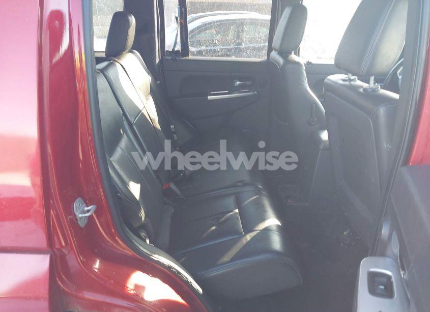 Photo 8 of 2009 Jeep Liberty LIMITED EDITION (VIN 1J8GN58K79W504373)