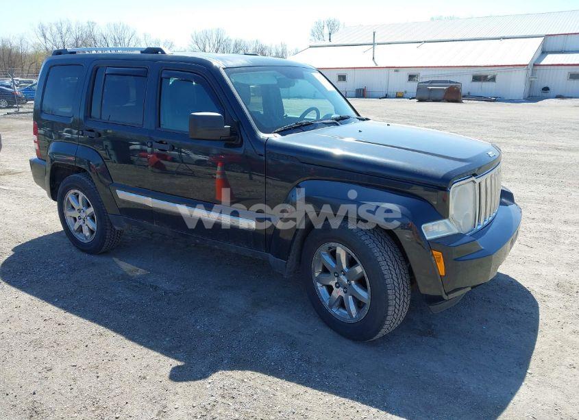 2009 Jeep Liberty LIMITED EDITION (VIN 1J8GN58K89W531081) main photo