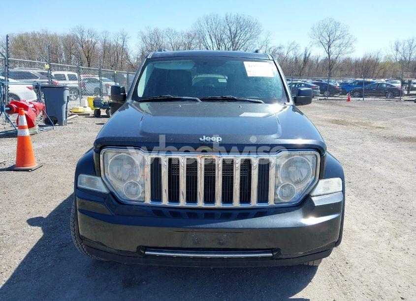 Photo 12 of 2009 Jeep Liberty LIMITED EDITION (VIN 1J8GN58K89W531081)