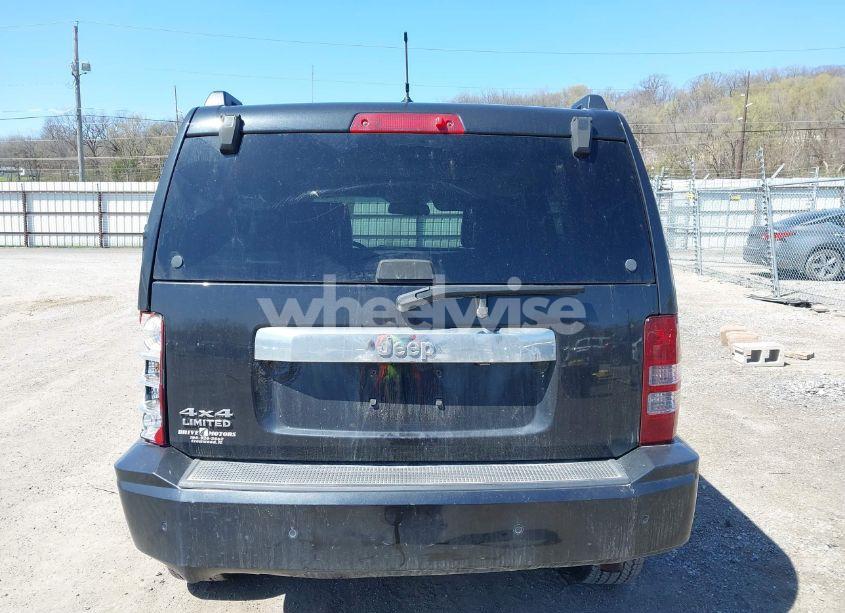 Photo 16 of 2009 Jeep Liberty LIMITED EDITION (VIN 1J8GN58K89W531081)