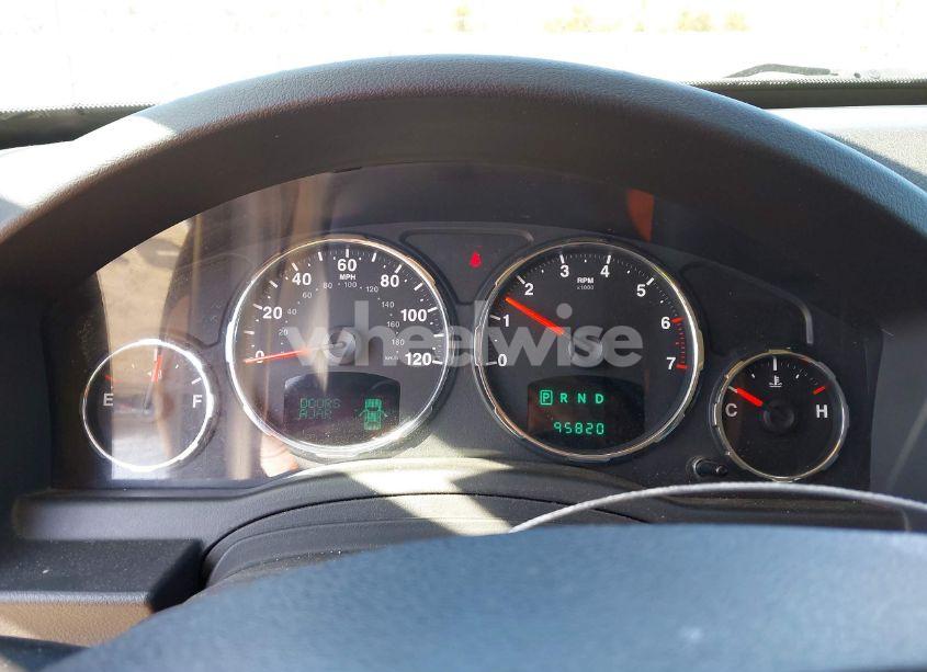 Photo 7 of 2009 Jeep Liberty LIMITED EDITION (VIN 1J8GN58K89W531081)