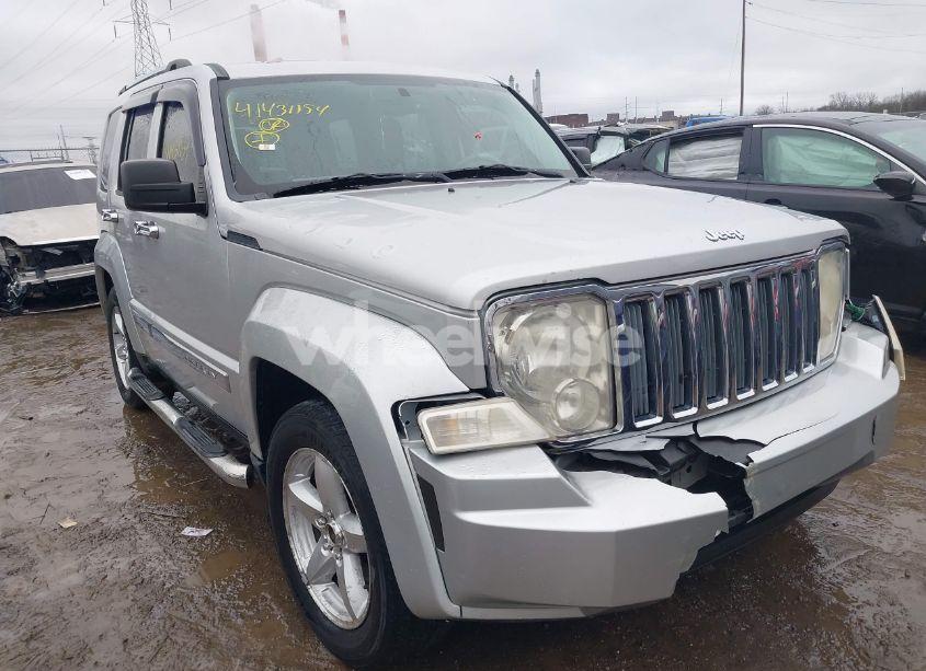 2008 Jeep Liberty LIMITED EDITION (VIN 1J8GN58K98W156591) main photo