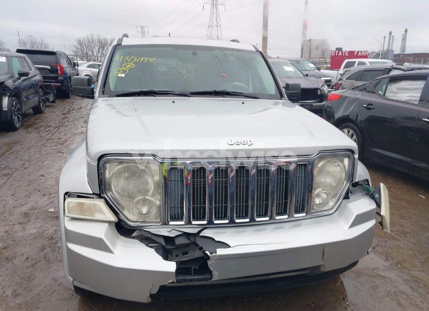 Photo 12 of 2008 Jeep Liberty LIMITED EDITION (VIN 1J8GN58K98W156591)