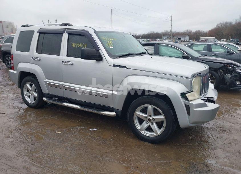 Photo 13 of 2008 Jeep Liberty LIMITED EDITION (VIN 1J8GN58K98W156591)