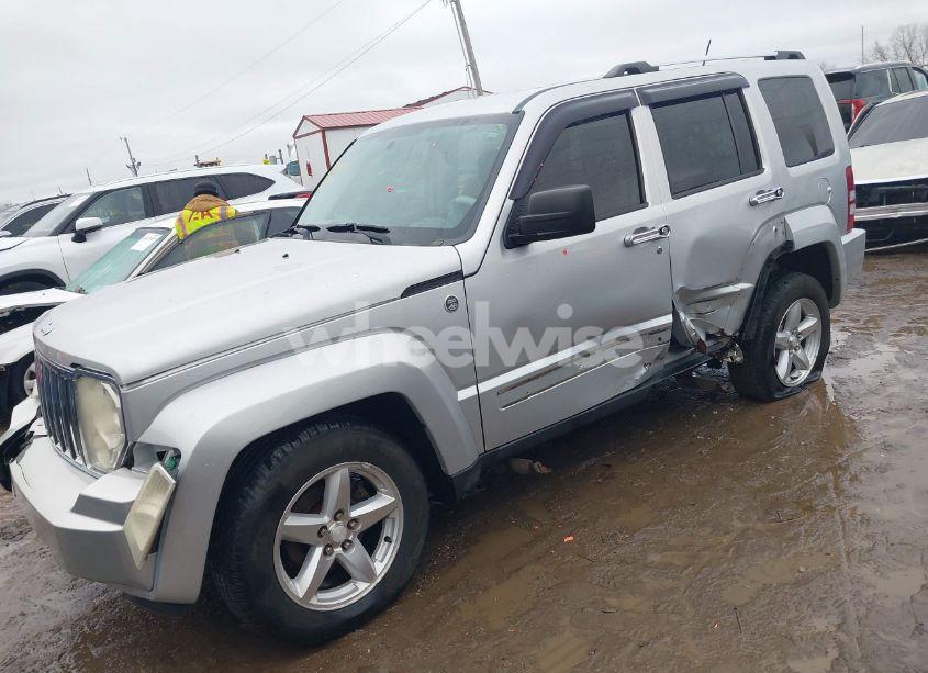 Photo 14 of 2008 Jeep Liberty LIMITED EDITION (VIN 1J8GN58K98W156591)