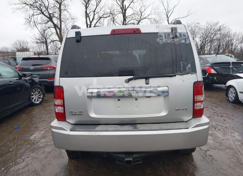 Photo 16 of 2008 Jeep Liberty LIMITED EDITION (VIN 1J8GN58K98W156591)