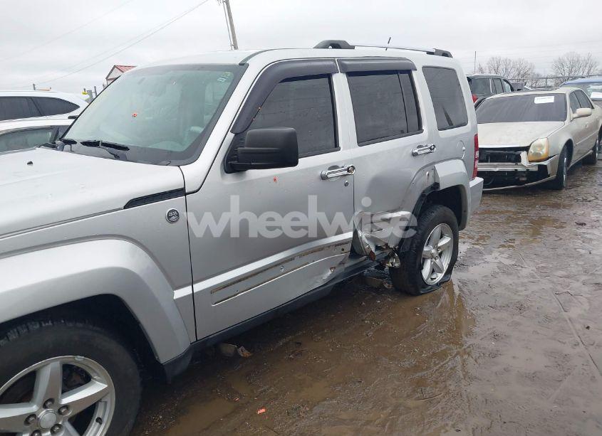 Photo 17 of 2008 Jeep Liberty LIMITED EDITION (VIN 1J8GN58K98W156591)