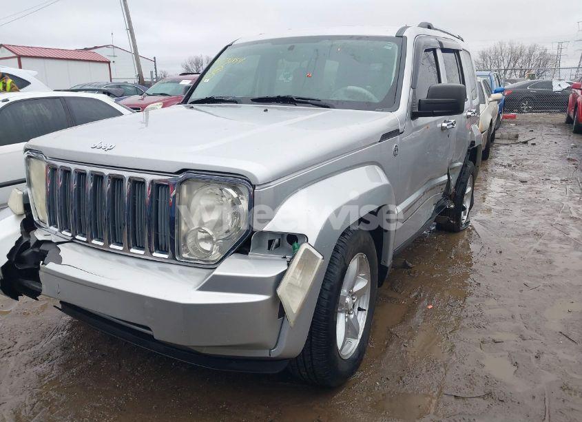 Photo 2 of 2008 Jeep Liberty LIMITED EDITION (VIN 1J8GN58K98W156591)