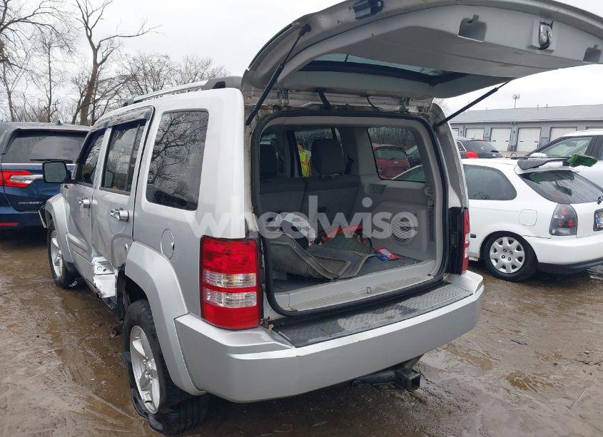 Photo 3 of 2008 Jeep Liberty LIMITED EDITION (VIN 1J8GN58K98W156591)