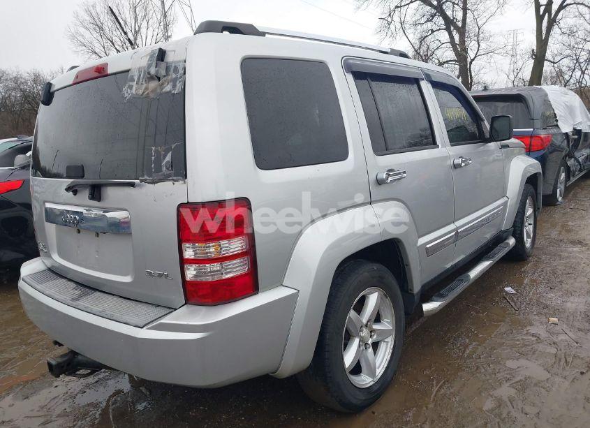 Photo 4 of 2008 Jeep Liberty LIMITED EDITION (VIN 1J8GN58K98W156591)