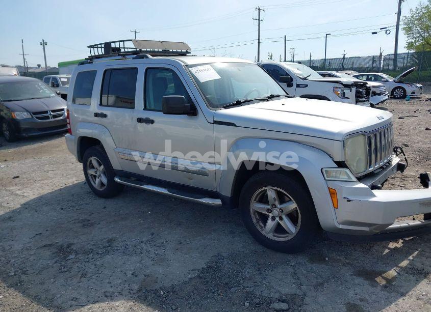 2008 Jeep Liberty LIMITED EDITION (VIN 1J8GN58K98W193186) main photo