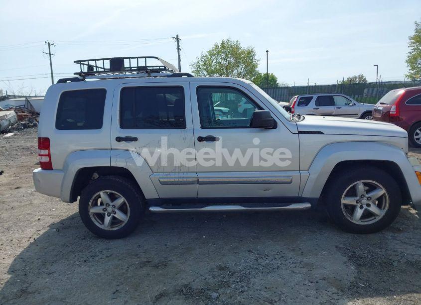 Photo 12 of 2008 Jeep Liberty LIMITED EDITION (VIN 1J8GN58K98W193186)