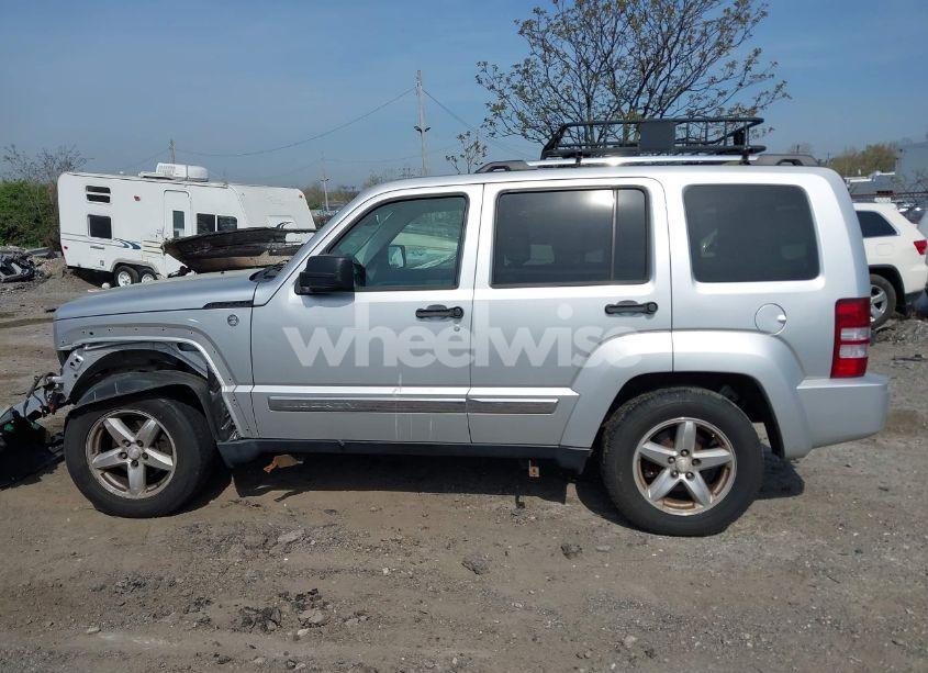 Photo 13 of 2008 Jeep Liberty LIMITED EDITION (VIN 1J8GN58K98W193186)