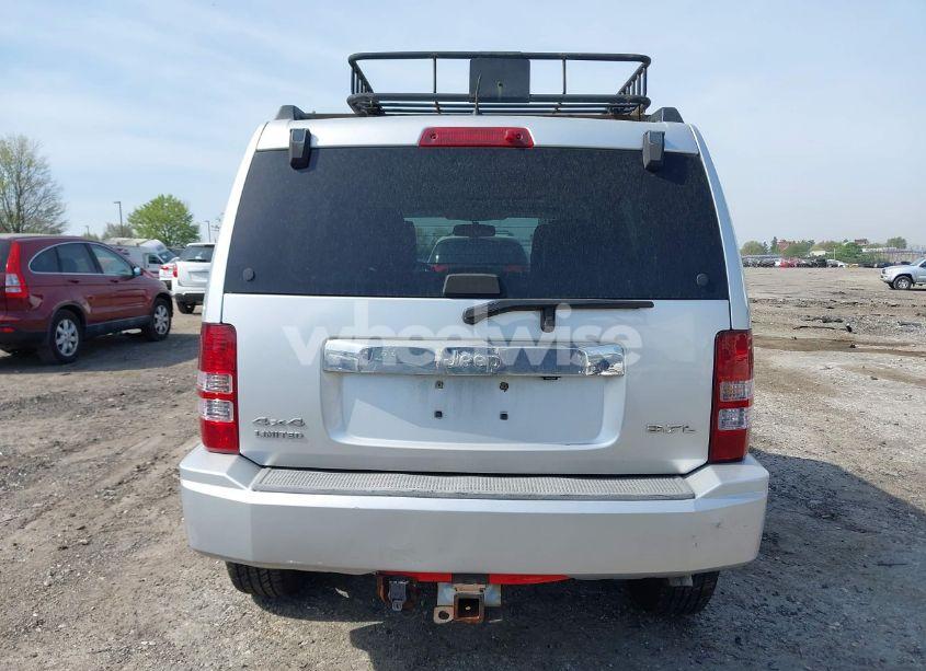 Photo 15 of 2008 Jeep Liberty LIMITED EDITION (VIN 1J8GN58K98W193186)