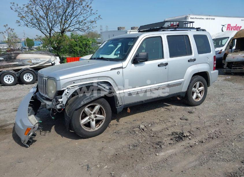 Photo 2 of 2008 Jeep Liberty LIMITED EDITION (VIN 1J8GN58K98W193186)