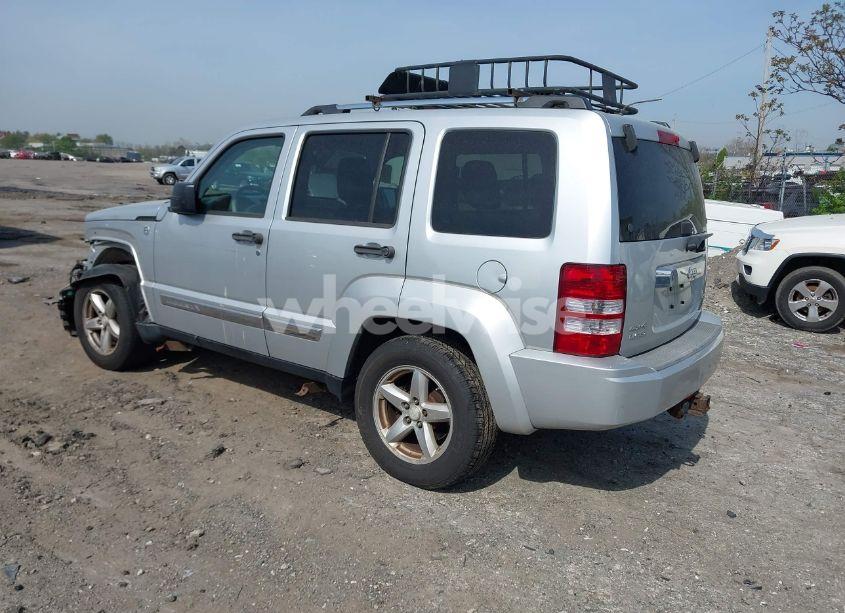 Photo 3 of 2008 Jeep Liberty LIMITED EDITION (VIN 1J8GN58K98W193186)