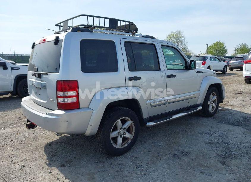 Photo 4 of 2008 Jeep Liberty LIMITED EDITION (VIN 1J8GN58K98W193186)